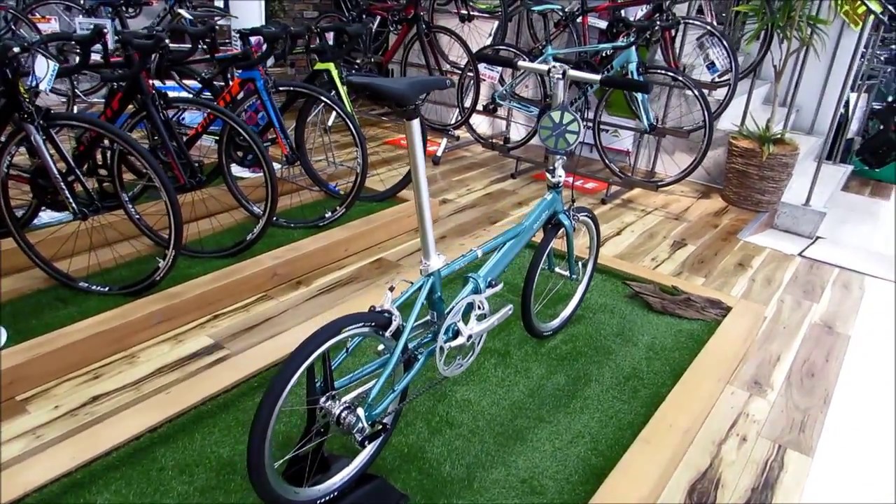 2017 DAHON Helios ダホン・ヘリオス - YouTube