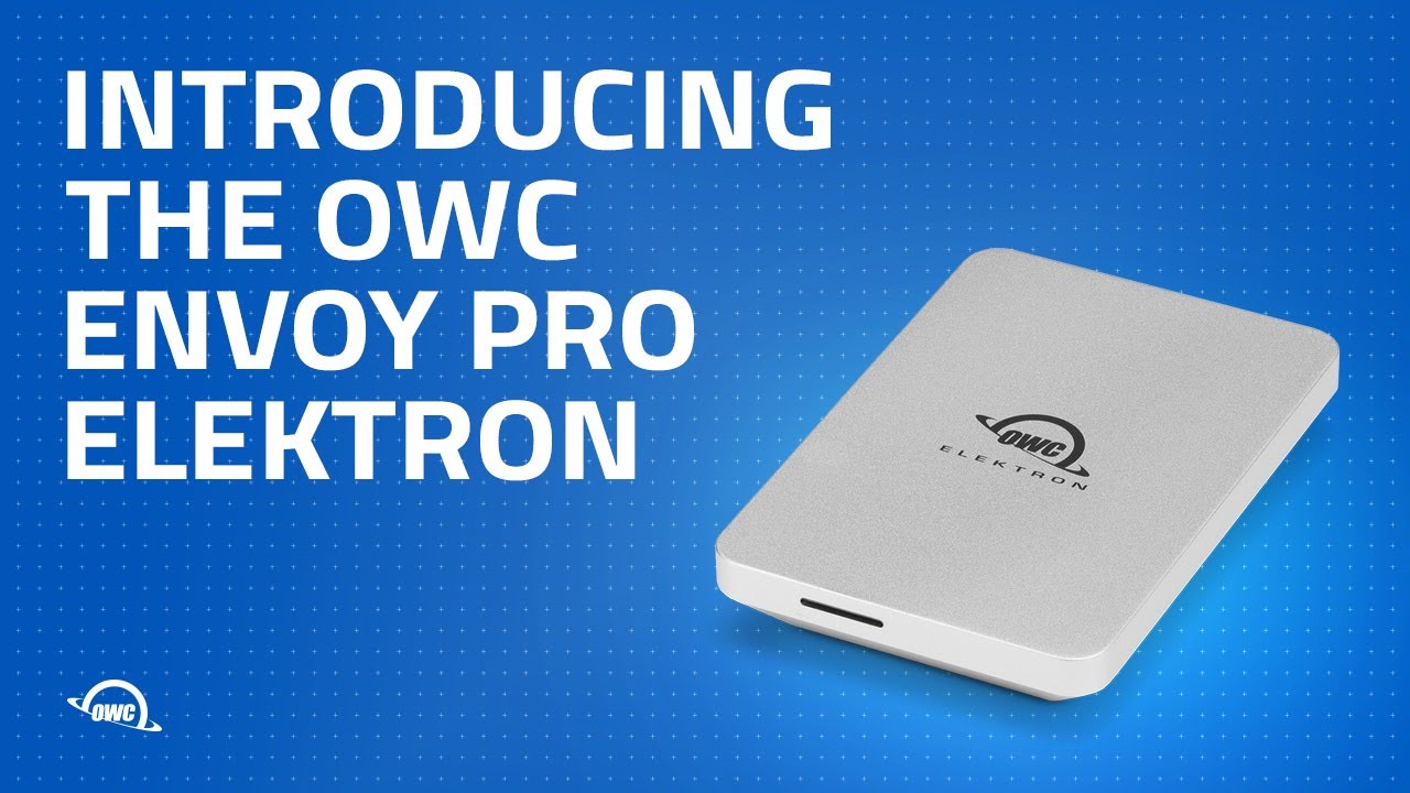OWC Envoy Pro Elektron | USB-C Portable Storage Solution | OWC Asia