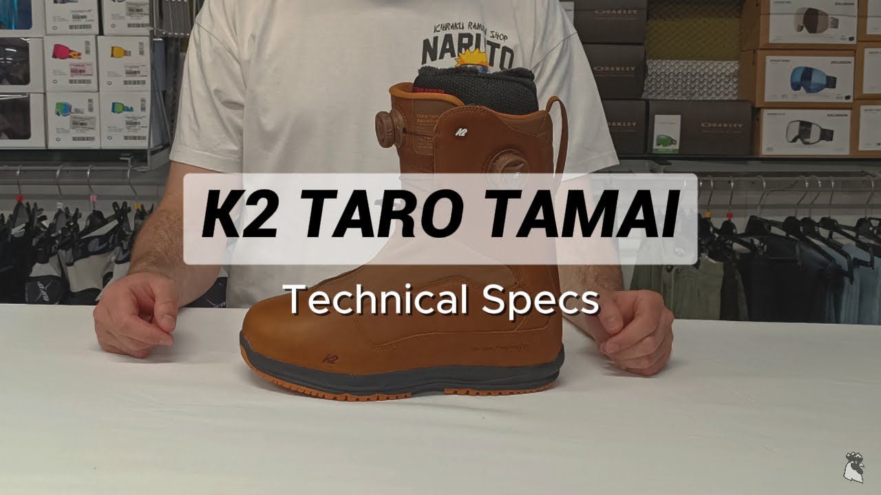 K2 TARO TAMAI TECHNICAL SPECS - YouTube