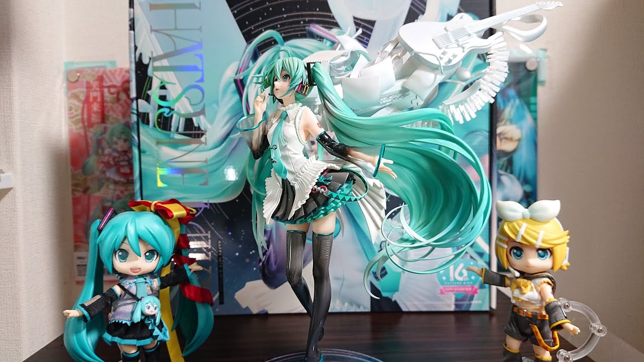 16周年記念フィギュア！】 初音ミク Happy 16th Anniversary Ver