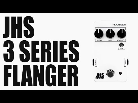 JHS - 3 Series Flanger - Demo - YouTube