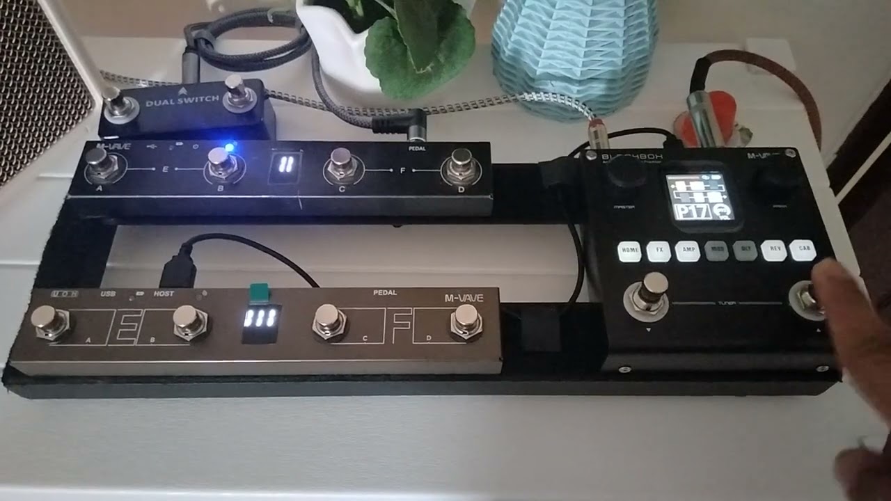 Review M-Vave Chocolate / Chocolate Plus And Dual Switch Control M