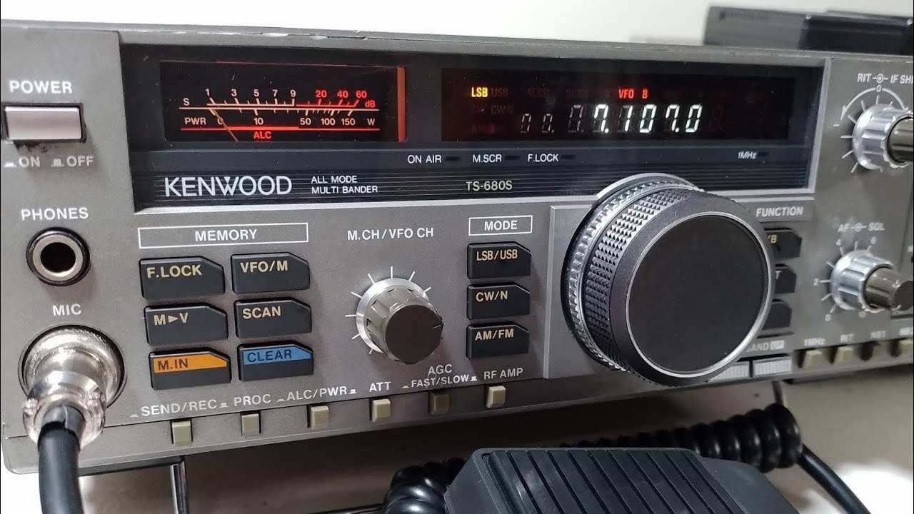KENWOOD TS-680S TS-680S ケンウッド KENWOOD TS-680S アマチュア無線