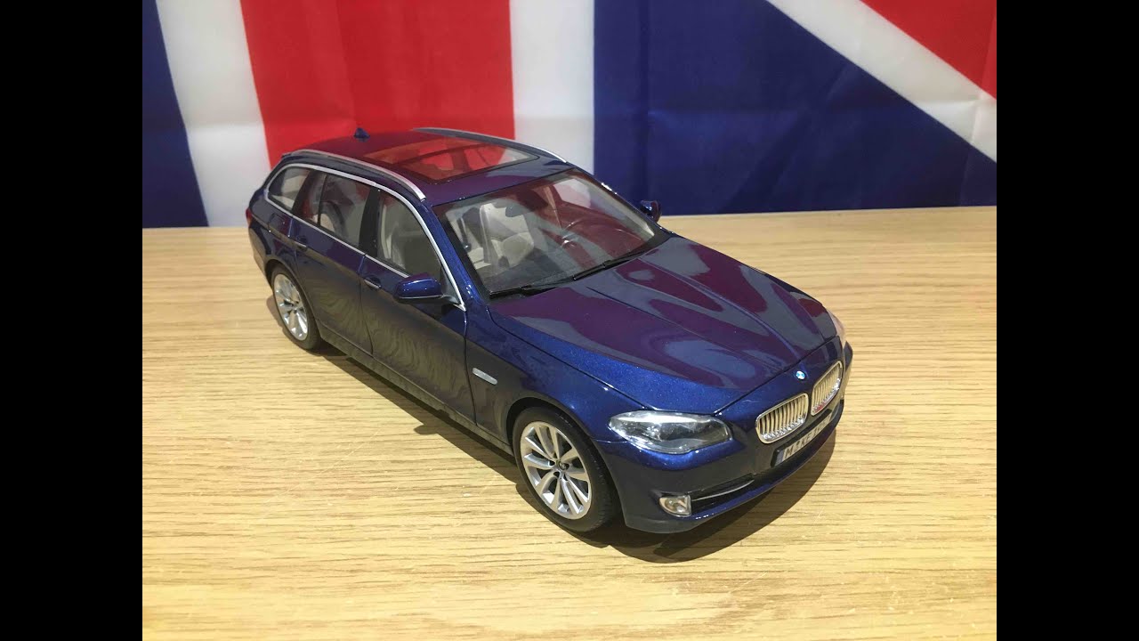 1:18 Norev BMW 550i Touring F11 - YouTube