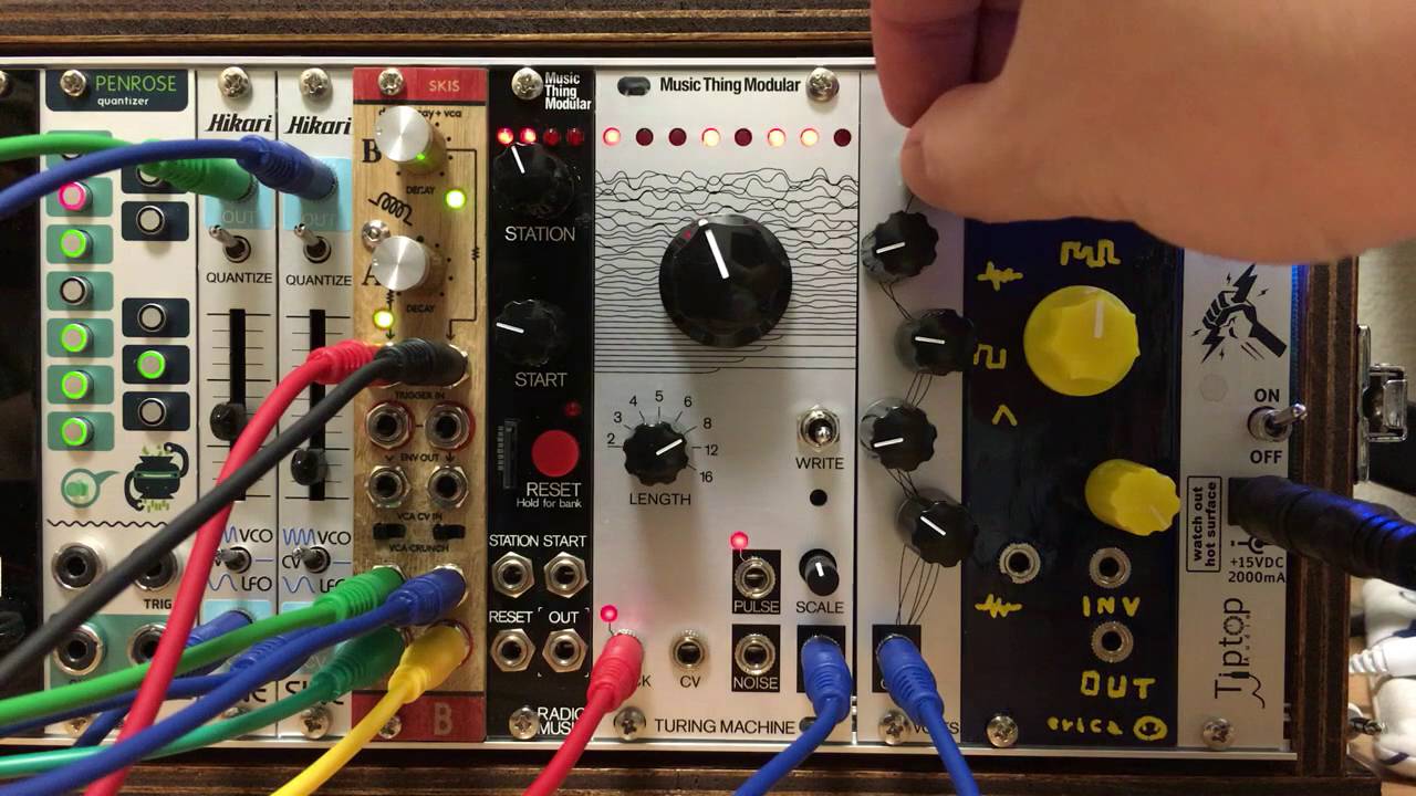 どう写っているかは気にしないつもり: Turing Machine Mk II 組み立て