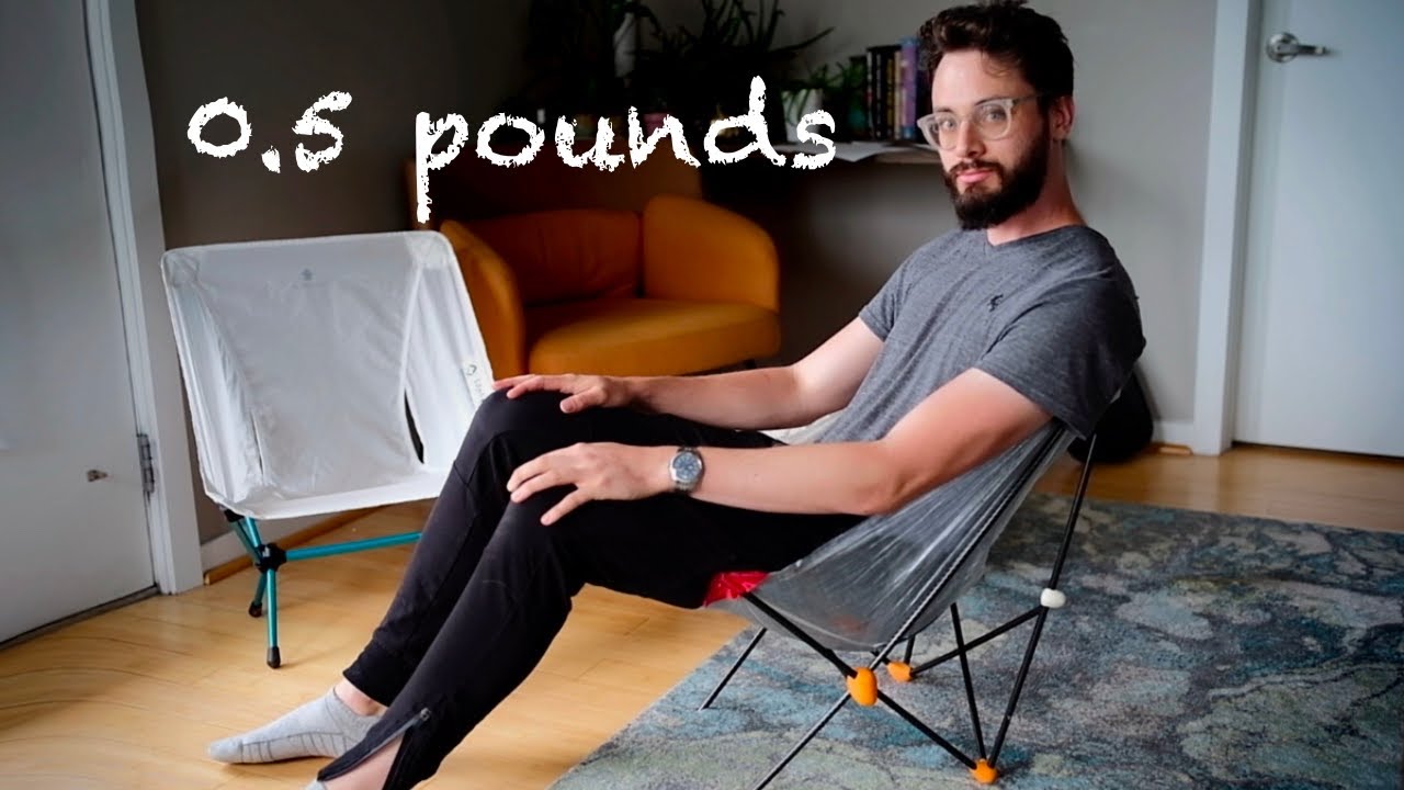 Review of the Qwikback UL Chair by Litesmith - YouTube