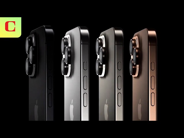 Apple iPhone 16 Pro and Pro Max Revealed - YouTube