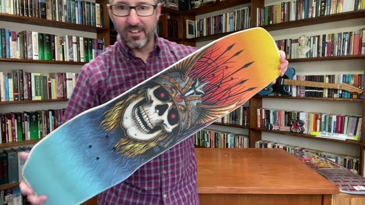 Andy Anderson Heron Skull Flight Deck 9.13