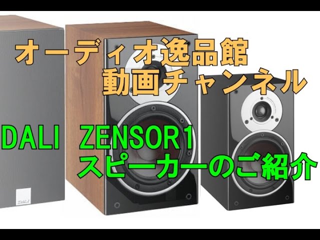 DALI ZENSOR 1 のご紹介 - YouTube