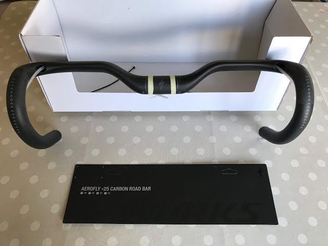 Specialized S-Works Aerofly Carbon Handlebar 25mm Unboxing - YouTube