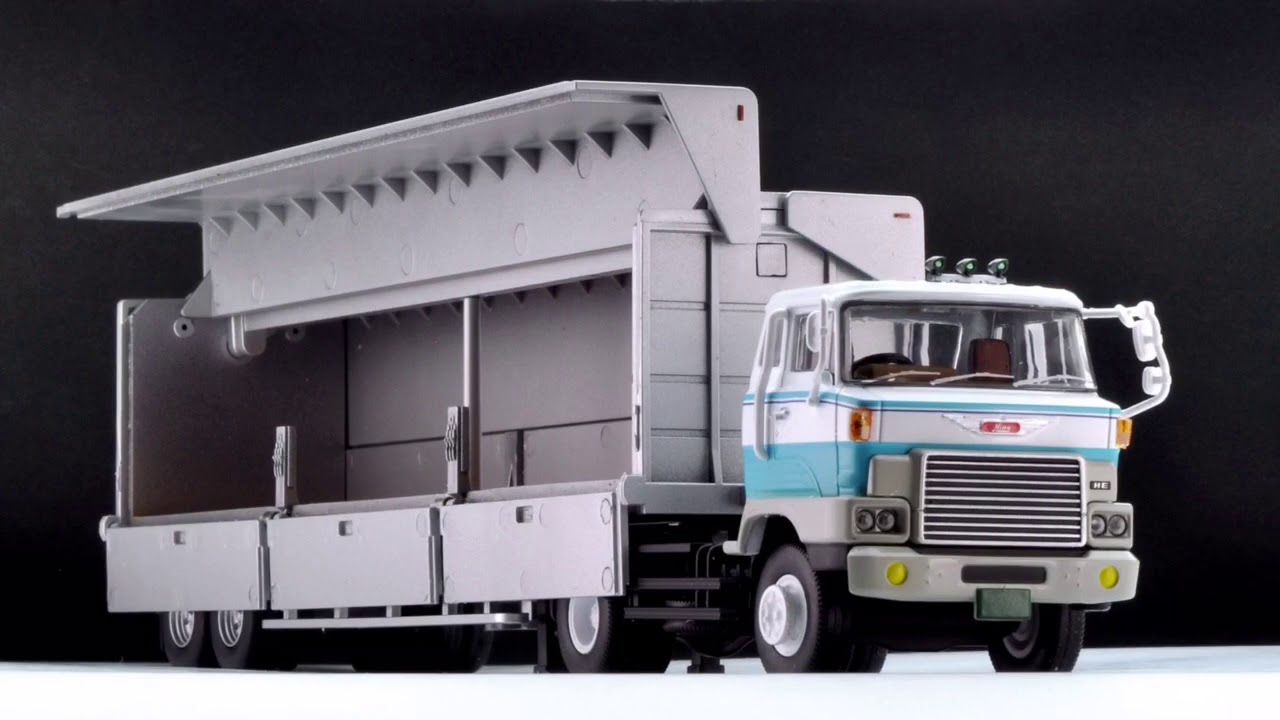 トミカリミテッドヴィンテージNEO】LV-N167a 日野HE366 ウィングルーフ