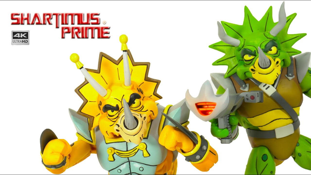 TMNT Zarax and Zork Ninja Turtles Cartoon NECA Toys 2 Pack Target