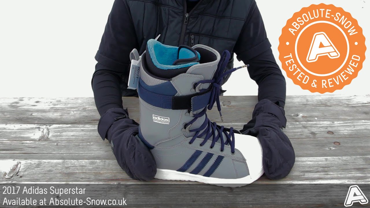 2016 / 2017 | Adidas Superstar Snowboard Boots | Video Review