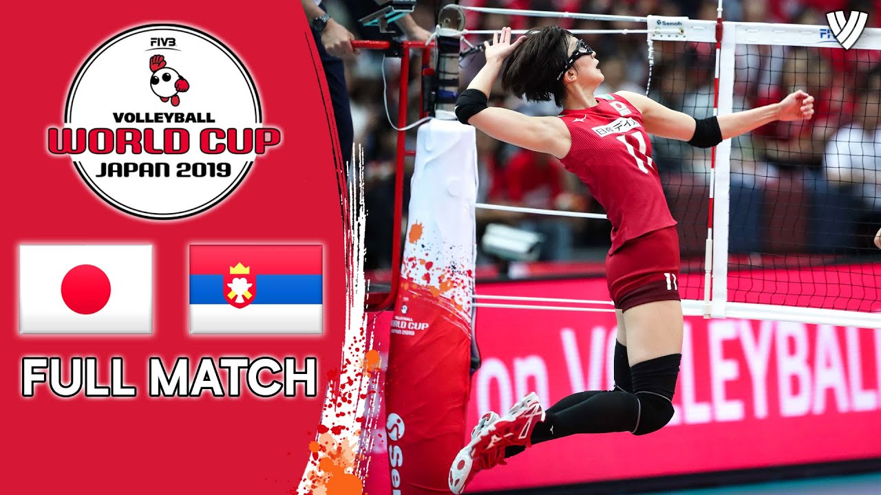 Japan 🆚 Serbia - Full Match | Women's Volleyball World Cup 2019