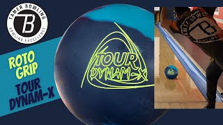 Roto Grip Tour Dynam-X Bowling Ball Review | Tamer Bowling