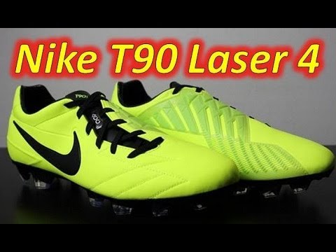 Nike T90 Laser IV Kanga-Lite SG-Pro White/Black/Electric Green