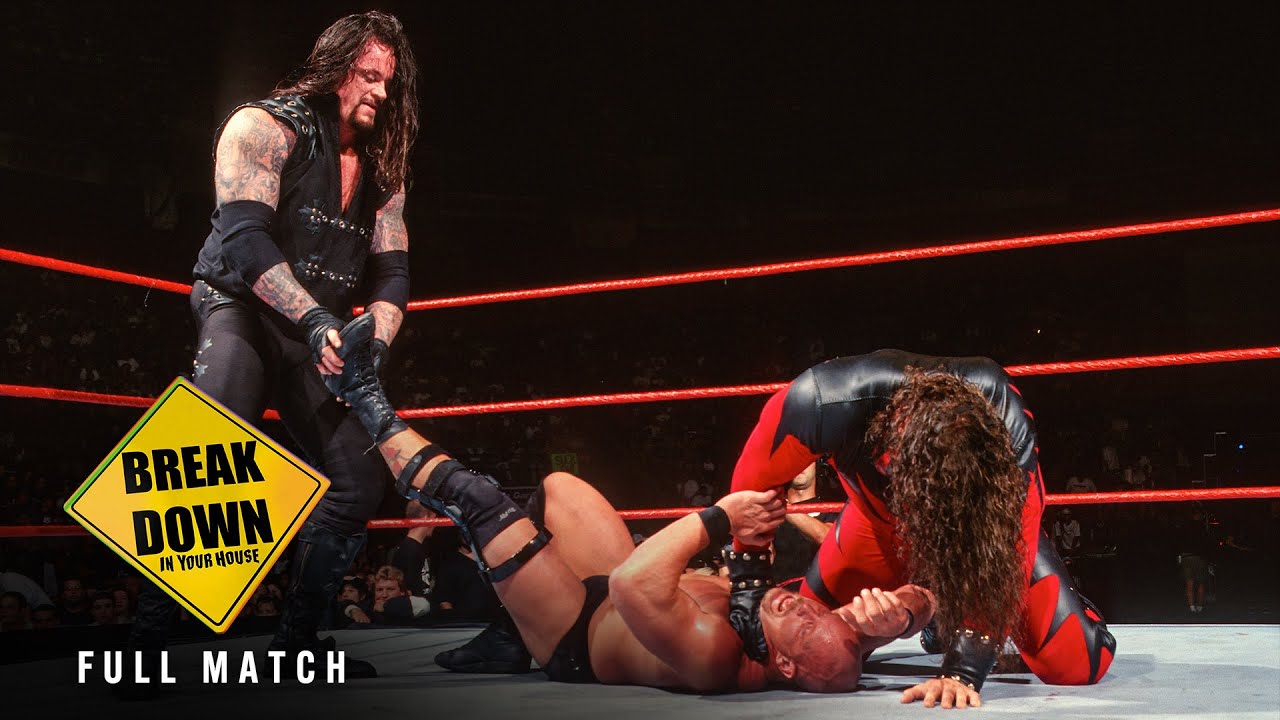 FULL MATCH: “Stone Cold” Steve Austin vs. Kane vs. Undertaker
