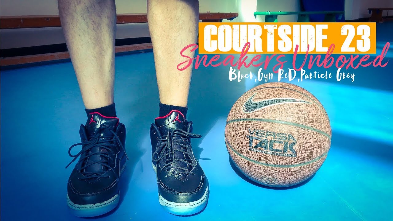 JORDAN COURTSIDE 23 - Unboxing, On-foot Review (plus Trivia on Air