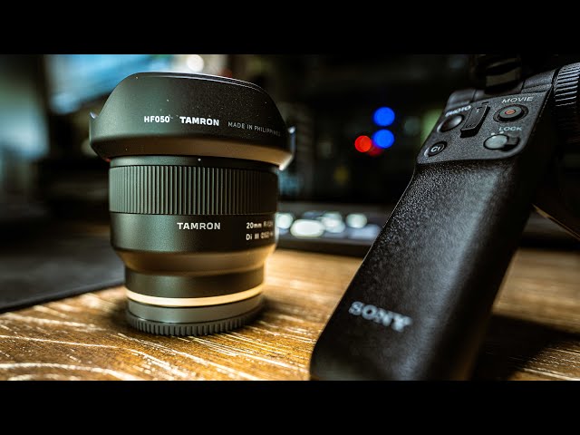 Tamron 20mm f/2.8 versus Sony 20mm f/1.8 | Low Budget Sony Full