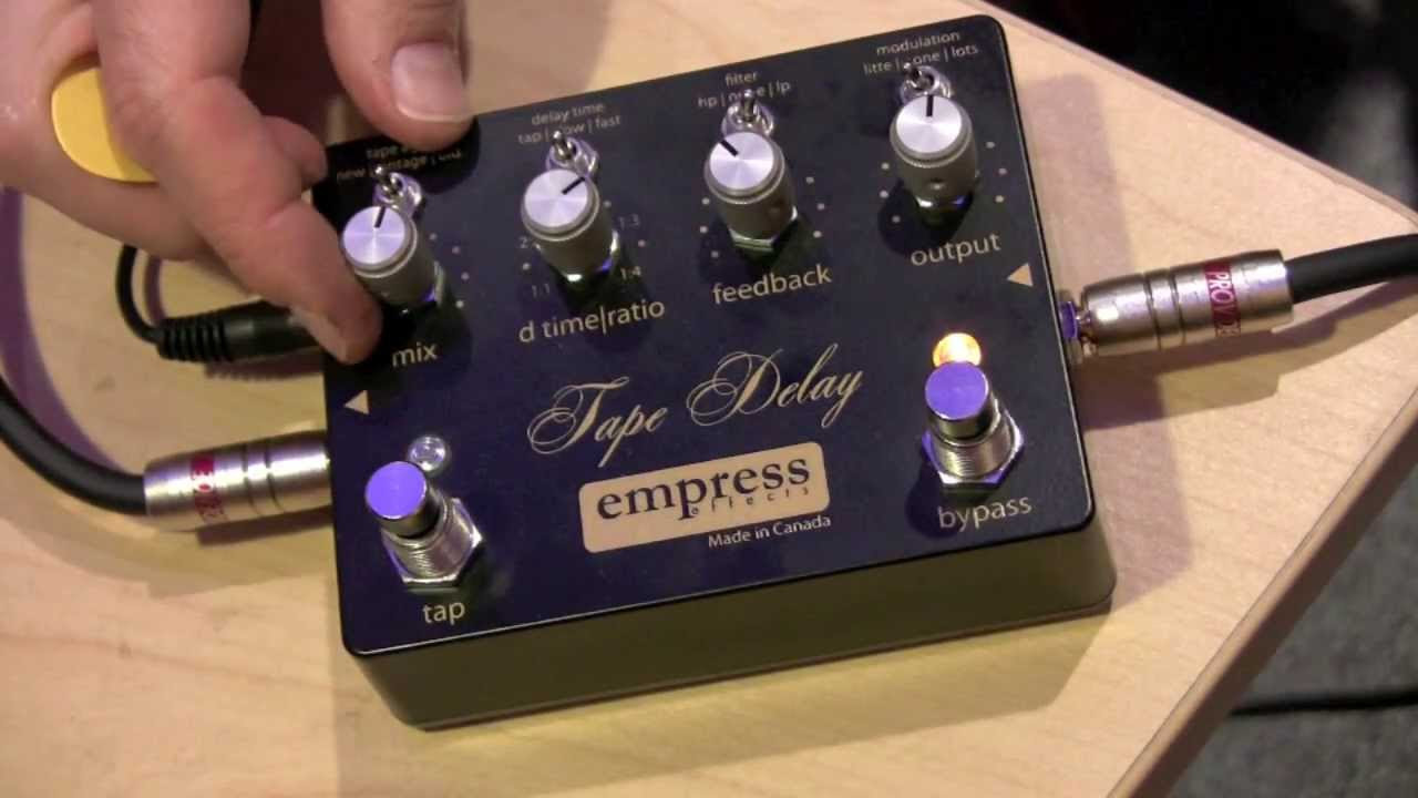 Empress Vintage Modified Superdelay - YouTube