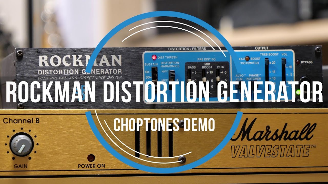 Rockman Distortion Generator | Playthrough Demo - YouTube