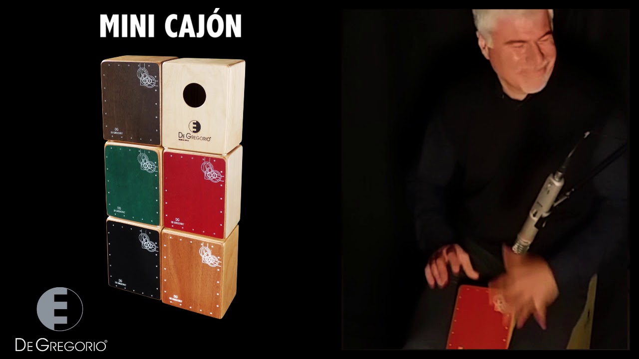 DE GREGORIO (DG) MINI CAJON / BLUE｜ミュージックランドKEY