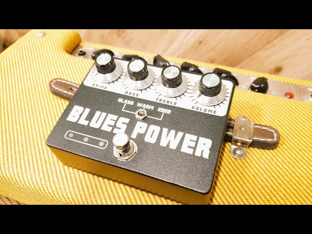KING TONE 『BLUES POWER』は最強だった #guitar #lesson