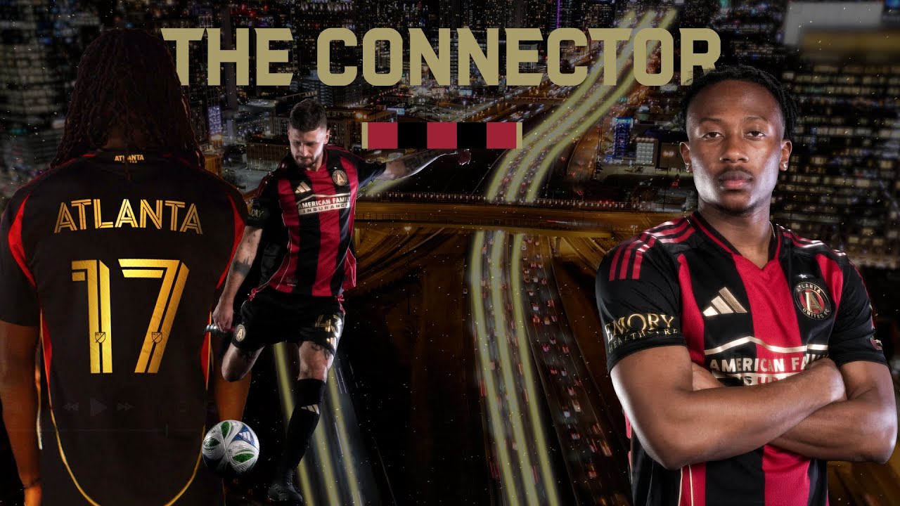 THE CONNECTOR | ATL UTD x Adidas 25/26 Club Kit - YouTube