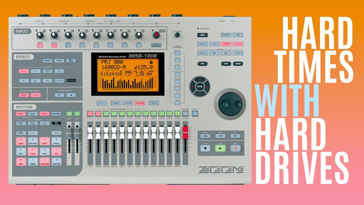 2005 Zoom MRS-1608 Digital 