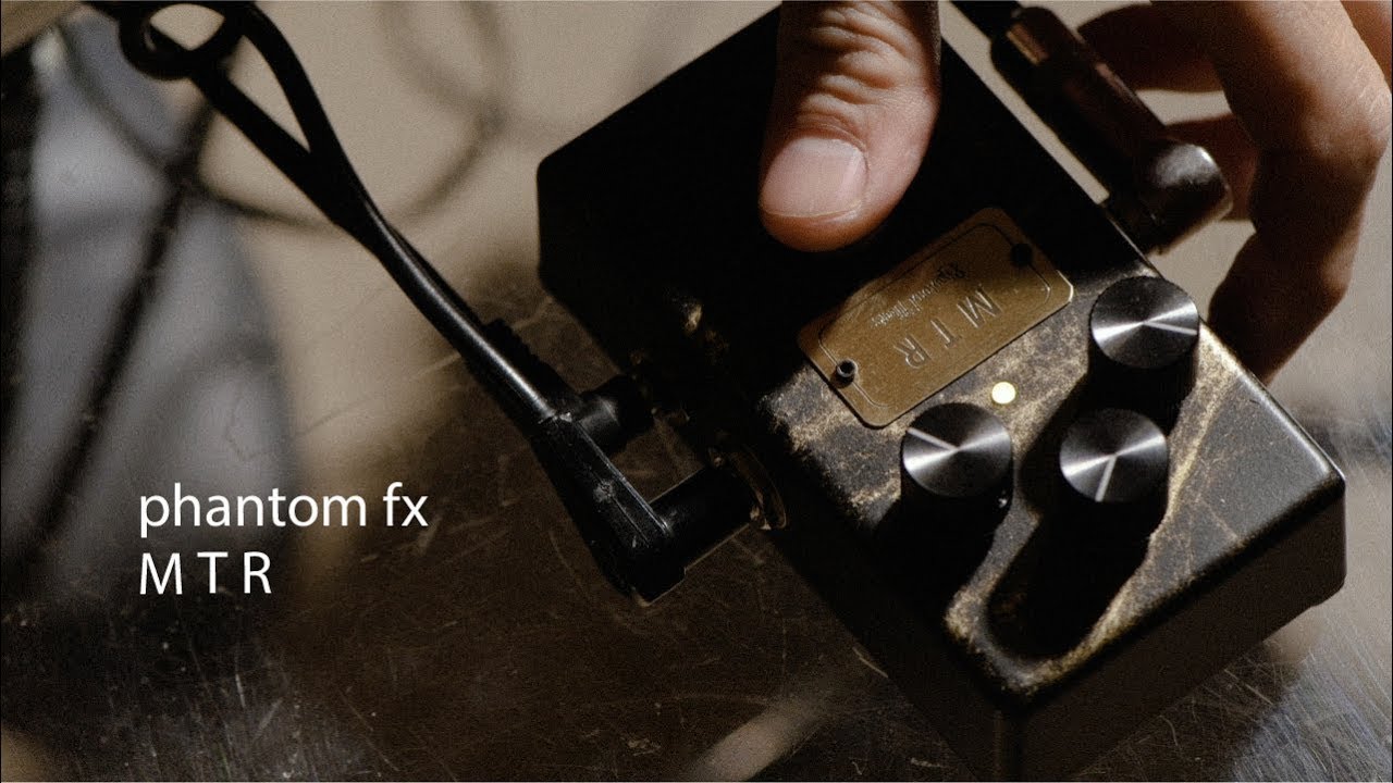 Phantom fx】“M T R” Demo - YouTube