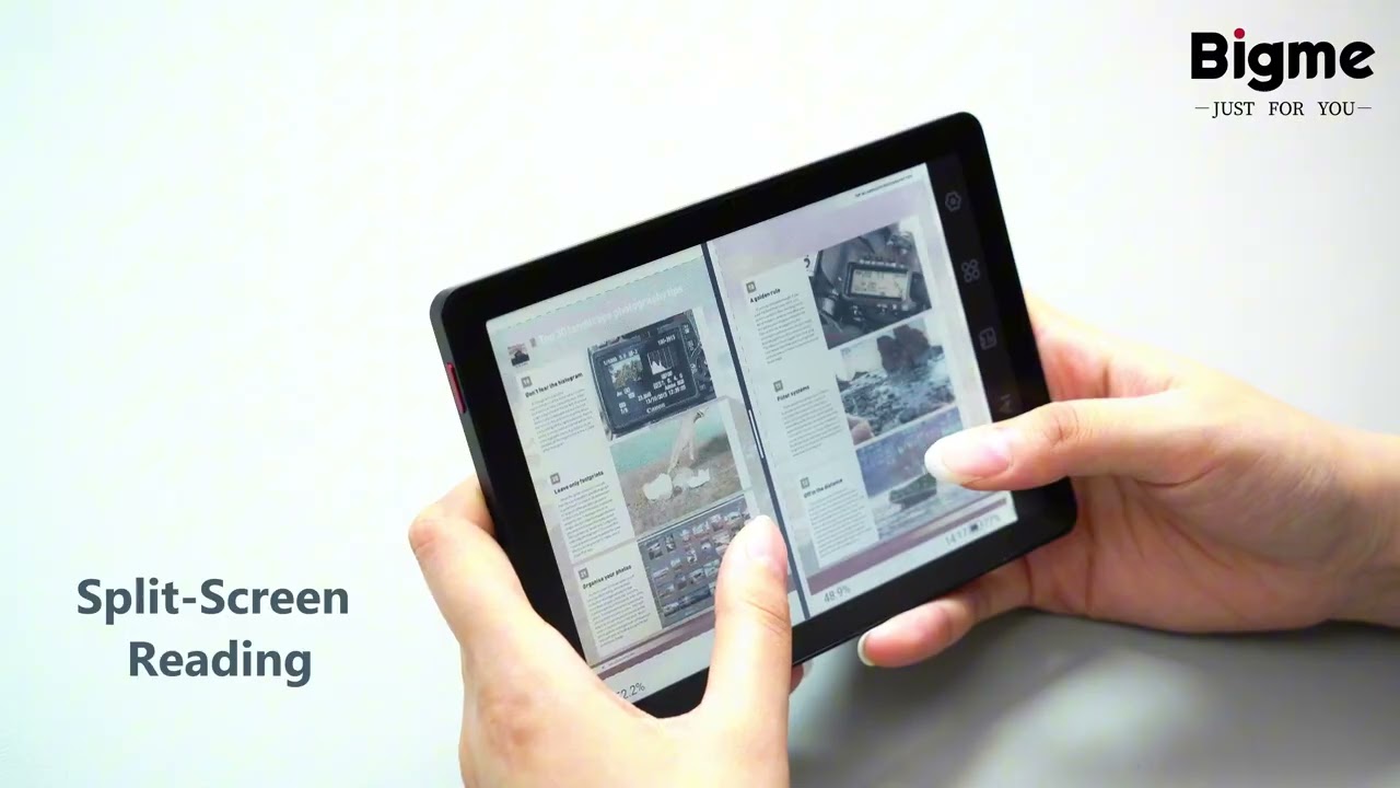 Bigme B6 Color eReader with Android 14OS – Bigme Official Store