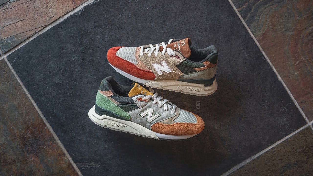 Kith x New Balance 998 (Broadacre City) 