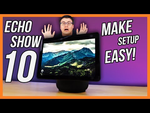The Amazon Echo Show 10 Unbox and Full Setup! - YouTube