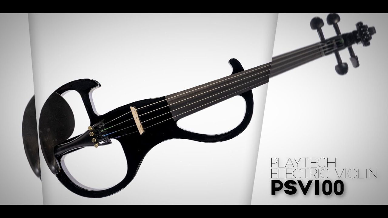 PLAYTECH ( プレイテック ) PSV100BK エレクトリックバイオリン 4/4