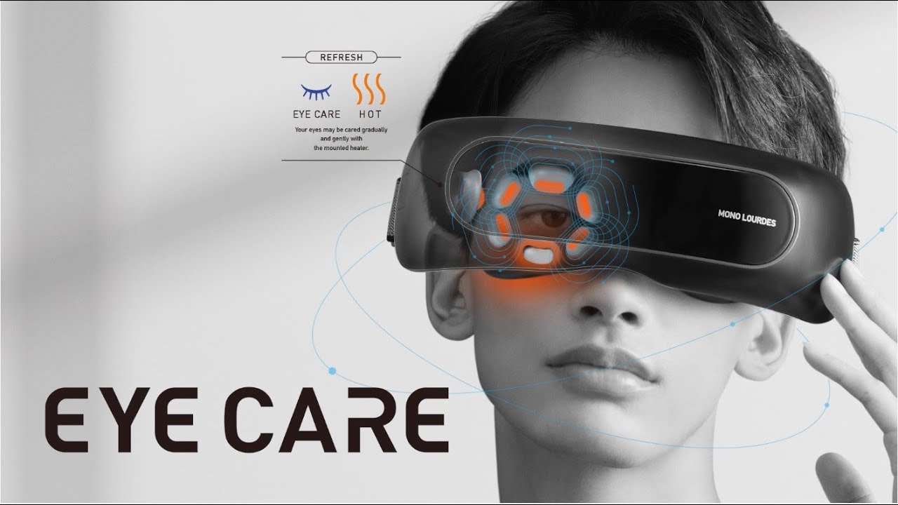 モノルルド アイケア AX-HXL350 - YouTube