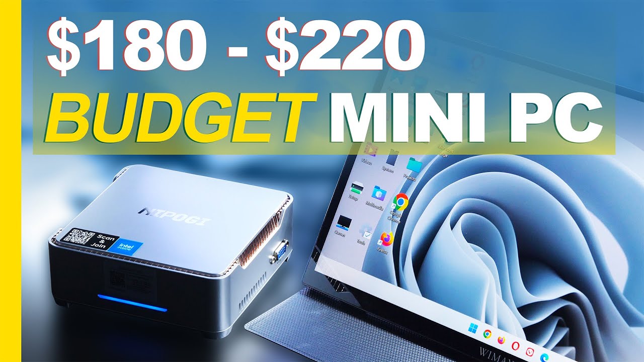 BUDGET MINI PC Surprisingly DECENT? — NiPoGi GK3 Plus (Intel N97