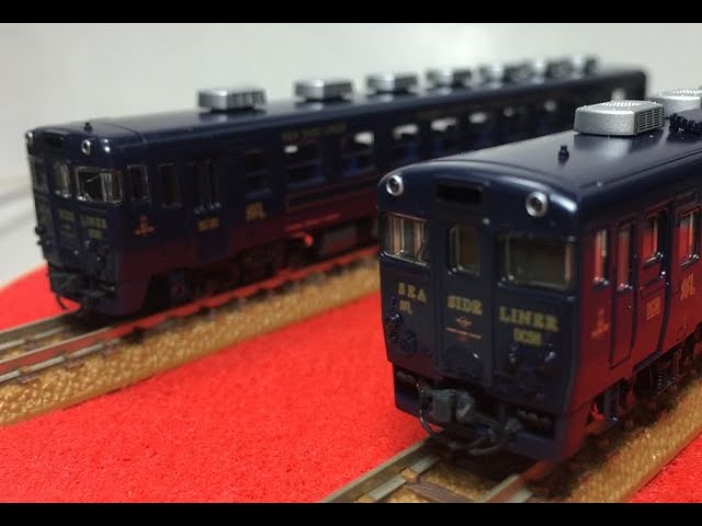 TOMIX 98072 JR キハ58系ディーゼルカー(快速シーサイドライナー・紺色