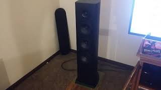 Pioneer FS-52 tower speakers by Andrew Jones ,A straight up review