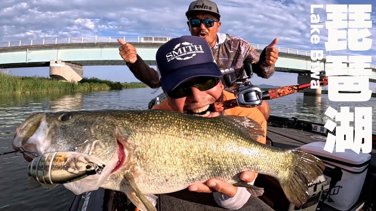 バスボートからフロッグとビッグベイト！ - YouTube