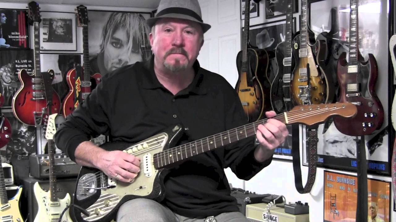 1965 Zenon ZES220 Guitar Demo - YouTube