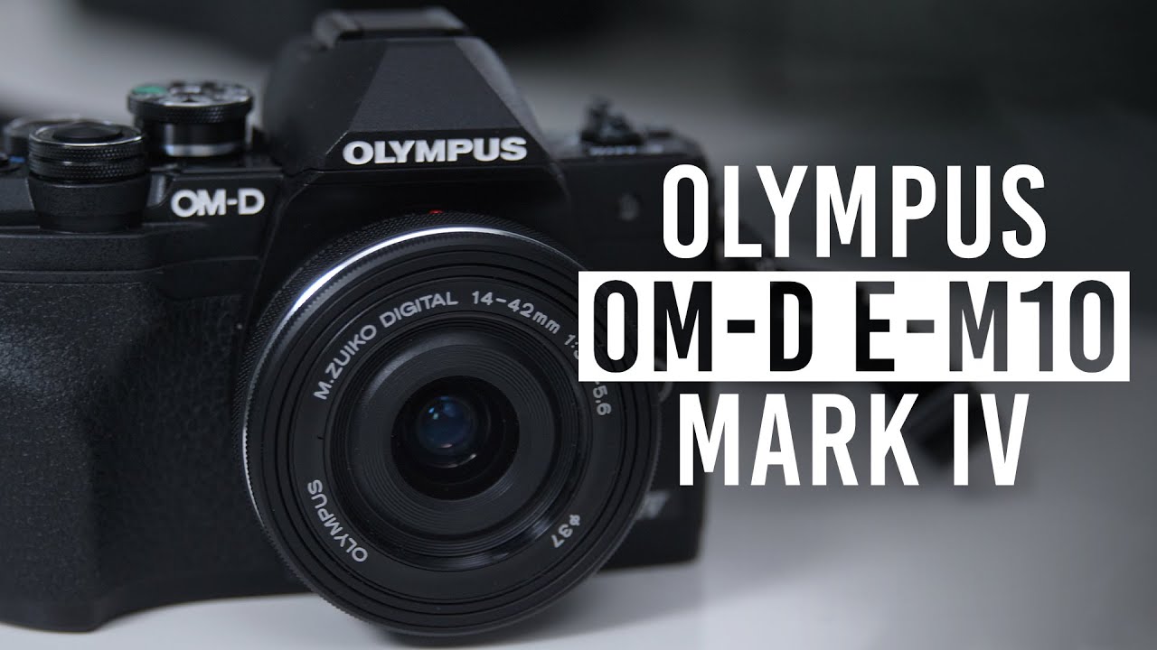 Olympus OM-D E-M10 Mark IV and M. Zuiko 100-400mm f/5-6.3 Lens