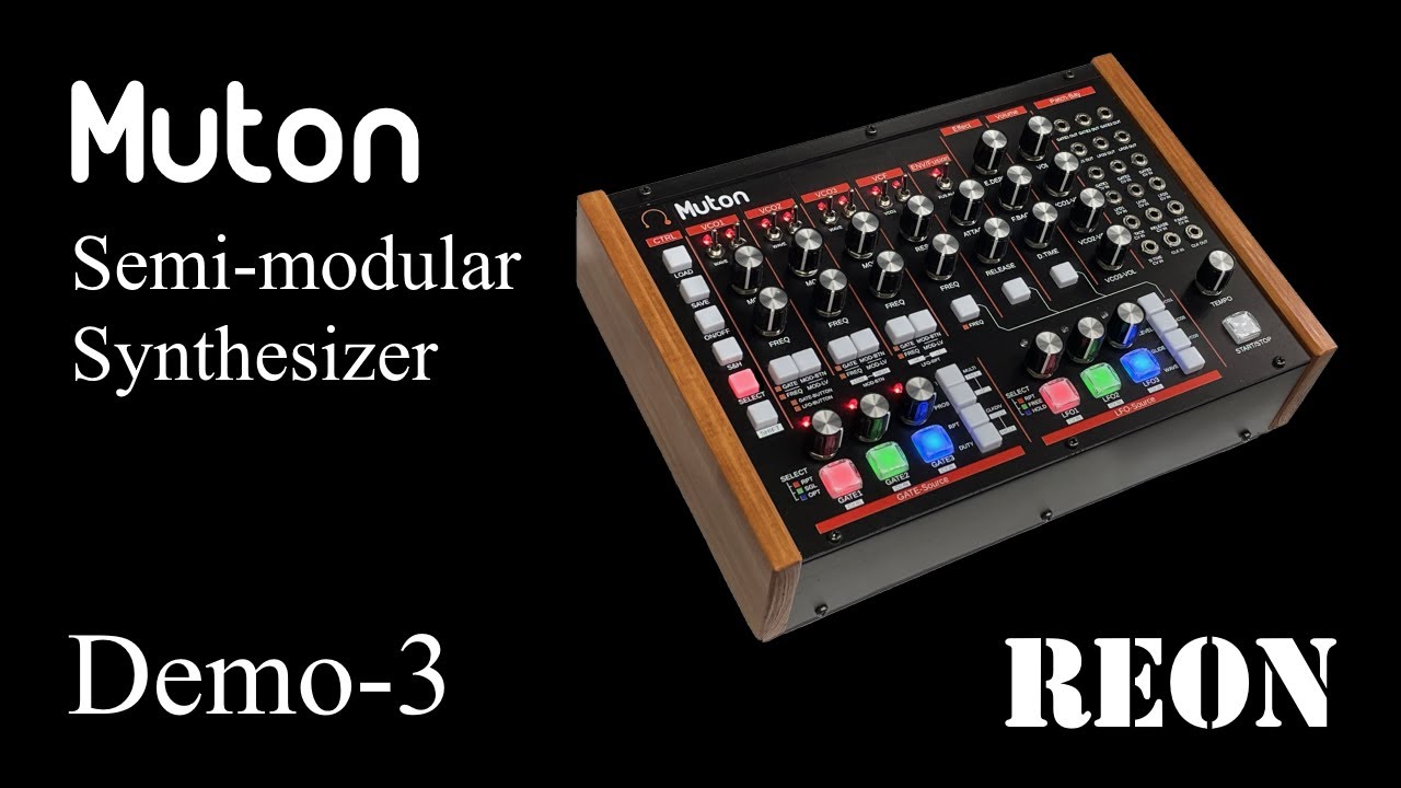 シンセサイザーメーカー「REON」の情報ページ