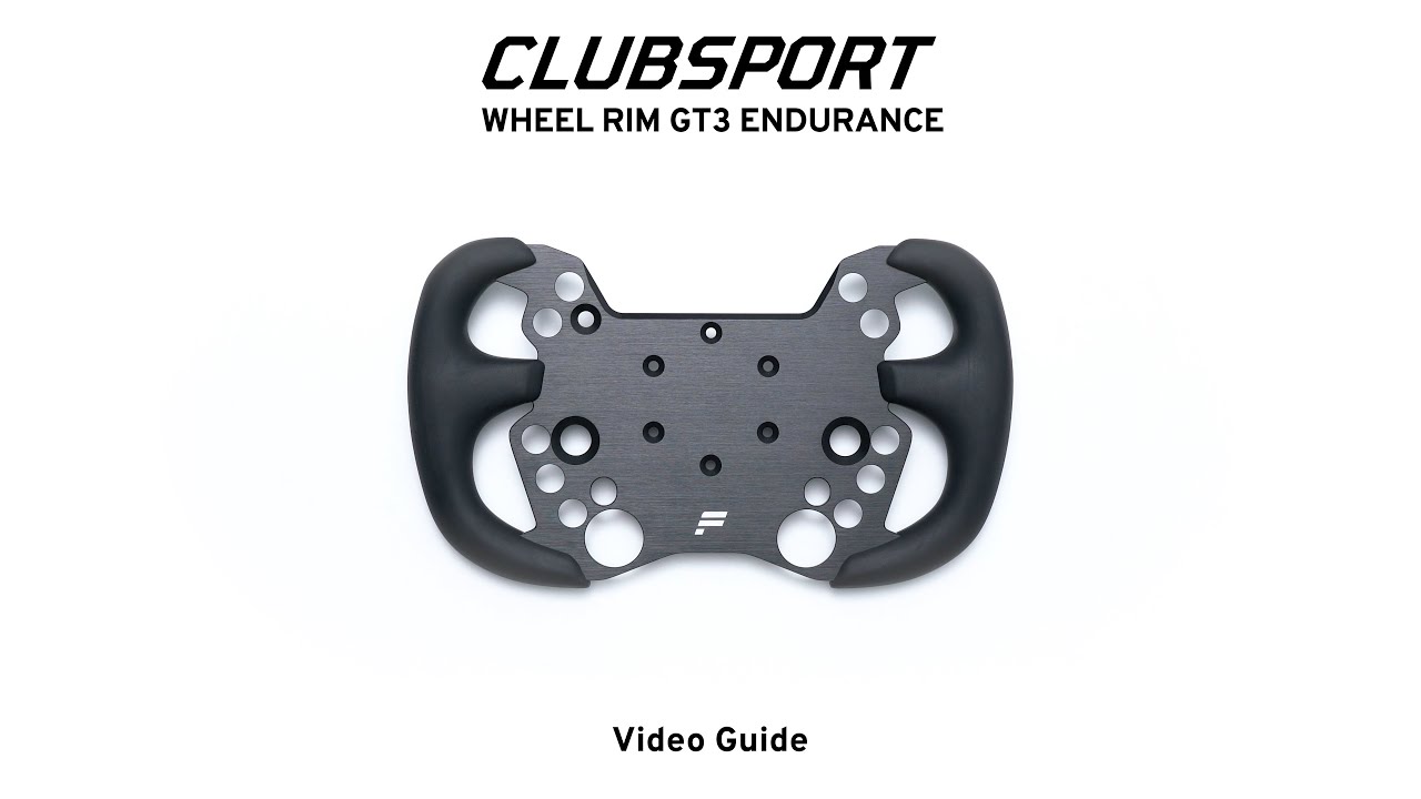 Fanatec Podium Steering Wheel GT3 Enduranceが日本でも発売された
