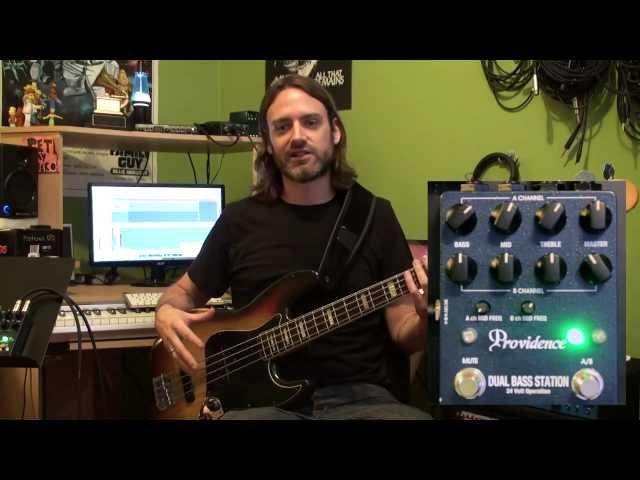 Providence Dual Bass Station Demo by Pete Griffin Part III: Using