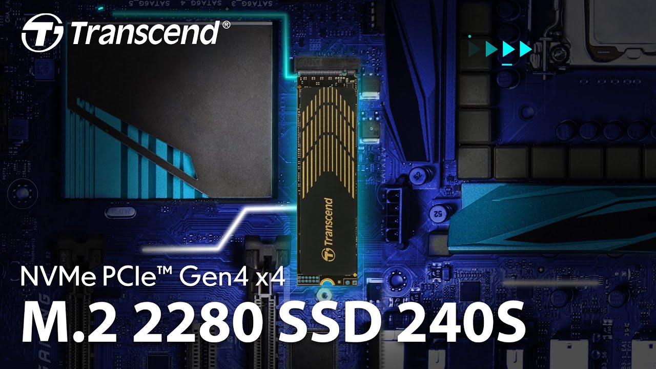 PCIe SSD 240S | PCIe M.2 SSD - トランセンド｜メモリ製品の