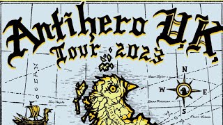 ANTI HERO x GREENSLEEVES TEAM DECK (9 x 31.5inch) デッキ スケート