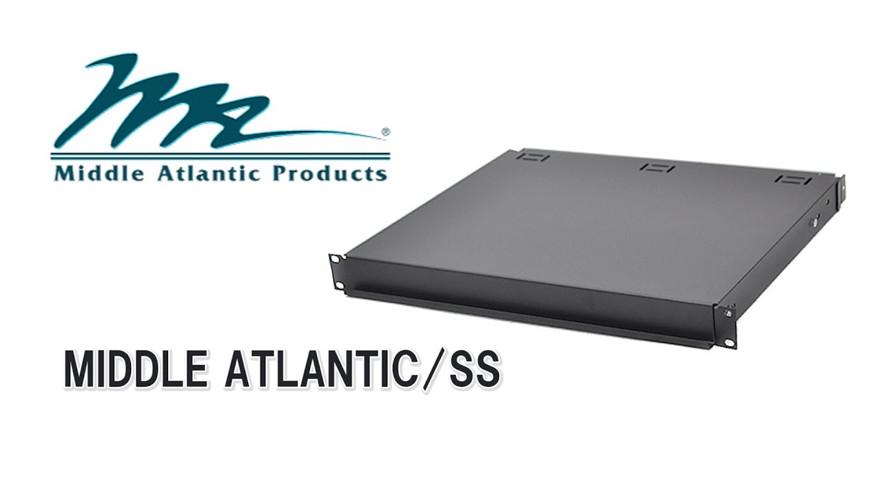 MIDDLE ATLANTIC ( ミドルアトランティック ) SS 1Uスライディング