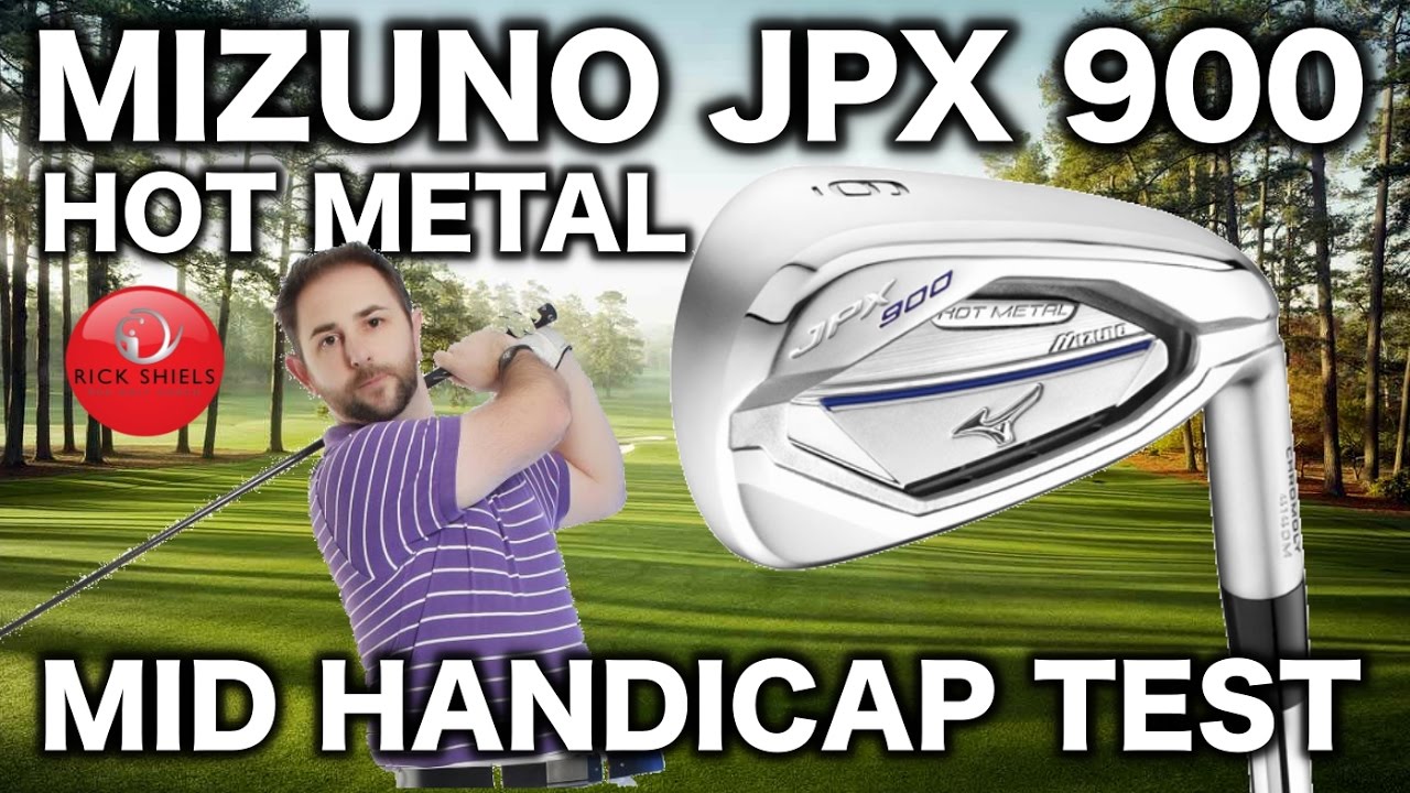 MIZUNO JPX900 HOT METAL IRONS REVIEWED BY MID HANDICAPPER - YouTube