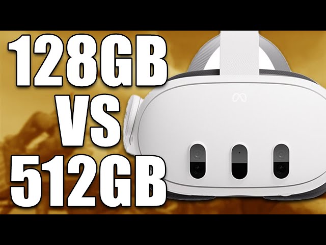 128GB vs 512GB Which META QUEST 3 should you buy? - YouTube