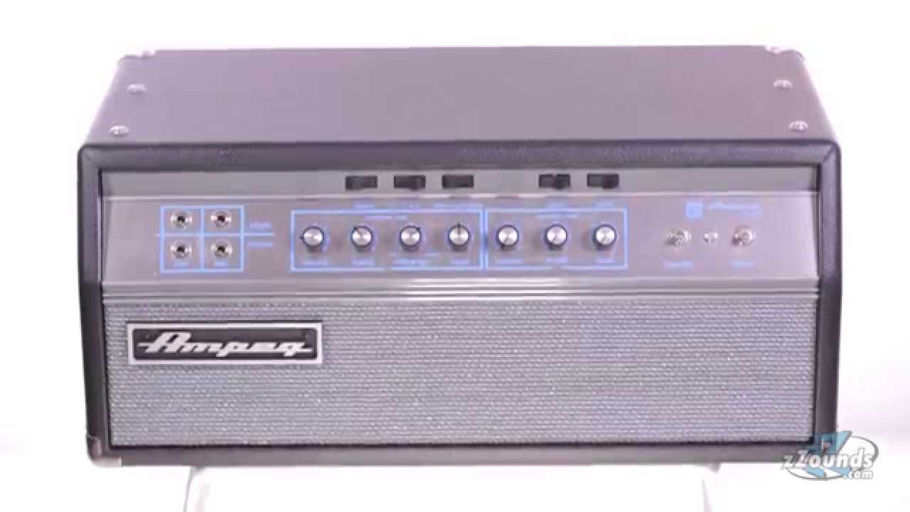 Ampeg SVT-VR Bass Amplifier Head (300 Watts) | zZounds